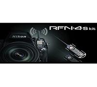 RFN-4s Wireless Remote Shutter Release for Nikon DSLR with MC30 Type Connection (Nikon D200, D300, D300s, D500, D700, D800, D800E, D810, D1, D2, D3, D3x, D3s, D4, D5) - Transmitter and Receiver Set