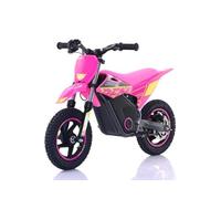 RFN Warrior Kids Electric Dirt Bike│SX-E400│Pink & Yellow│Like Revvi