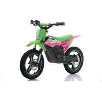 RFN Warrior Kids Electric Dirt Bike│SX-E500│Green & Pink│Like Revvi