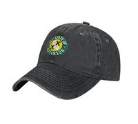 RFSHOP 51st State of Jefferson Baseball Cap, Washed Cotton Trucker Hats Vintage Dad Hat Adjustable for Men Women Black