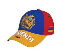 RFSHOP Armenia Flag Armenians Fans Baseball Cap 3D Full Print Adult Unisex Adjustable Hat Soccer Patriotic Caps