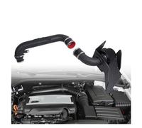 RFSHOP Automotive Air Intake Pipe Car Cold Air Intake For VW For Golf MK5 MK6 For GTI For Passat Caddy Seat Intake Filter (Color : Only Heat Shield)