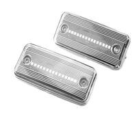 RFSHOP Blinker Signal Lights Dynamic Signal Lamp LED Side Marker Light For Trucks For Magnum 09.1990- For Midliner 10.1982-01.2000 For Midlum 01.2000-(Dynamic Crystal)