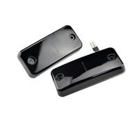 RFSHOP Blinker Signal Lights Dynamic Signal Lamp LED Side Marker Light For Trucks For Magnum 09.1990- For Midliner 10.1982-01.2000 For Midlum 01.2000-(Dynamic Smoked)