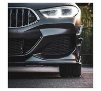 RFSHOP Car Front Spoiler For BMW 8 Series G14 G15 G16 Sport 840i 840d M850i 2018-2024, 3Pcs Protector Kit, Carbon Look