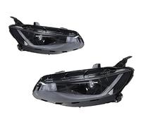 RFSHOP Car Full LED Headlamp Assembly Projector Lens Accessories Kit For Chevrolet For Malibu XL 2016 2017 2018 Headlamp Assembly(For Xenon)