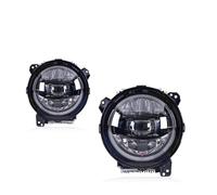 RFSHOP Car Led Full Headlamp Assembly Upgrade Projector Lens For Jeep For Wrangler 2018 2019 2020 2021 2022 2023 Headlamp Assembly