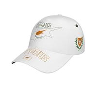 RFSHOP Cyprus Flag Baseball Cap 3D Full Print Adult Unisex Adjustable Hat Soccer Patriotic Caps