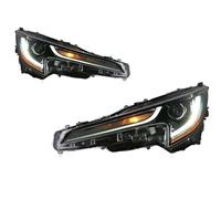 RFSHOP For Toyota For Levin 2019 2020 2021 2022 2023 Car Styling LED Headlamp Assembly Upgrade High Configure Projector Lens Accessories Kit Headlamp Assembly