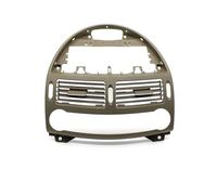 RFSHOP Front Dashboard Air Conditioning Ac Vent Grille Loud Speaker Cover Panel 2118300054 For Benz E Class W211 2003-2006 2007 2008 Air Conditioning Outlet(Ac vent-Yellow)