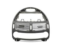 RFSHOP Front Dashboard Air Conditioning Ac Vent Grille Loud Speaker Cover Panel 2118300054 For Benz E Class W211 2003-2006 2007 2008 Air Conditioning Outlet(Ac vent-Gray)