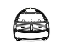 RFSHOP Front Dashboard Air Conditioning Ac Vent Grille Loud Speaker Cover Panel 2118300054 For Benz E Class W211 2003-2006 2007 2008 Air Conditioning Outlet(Ac vent-Black)