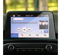 RFSHOP GPS Transparent Navi Film Car GPS Navigation Steel Protective Film Tempered Glass Screen Protector For Focus Mk4 Sync3 2019
