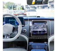 RFSHOP GPS Transparent Navi Film For Benz For EQS Suv X296 2024 Car GPS Navigation And Instrument LCD Anti-scratch Film Tempered Glass Screen Protector