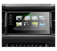 RFSHOP GPS Transparent Navi Film For Skoda For Kodiaq 2021 Tempered Glass Screen Protector Film 9.2 Inch Car Radio GPS Navigation Interior Accessories