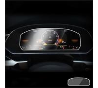 RFSHOP GPS Transparent Navi Film Instrument Dashboard Protector For VW For Taos 2022 8 Inch Tempered Glass Screen Protector Film