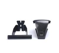 RFSHOP Mobile Phone Holder For NSS 350 NSS350 2021 2022 2023 Motorcycle 25mm Driving Recorder GPS Phone Navigation Bracket Holder Mount Stand(Carbon Fiber)