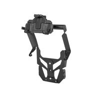 RFSHOP Mobile Phone Holder Motorcycle Accessories GPS Navigation Phone Holder Extension Bracket For Tracer 9 GT TRACER 9GT+ Plus 2023 2024(22mm-Phone Stand)