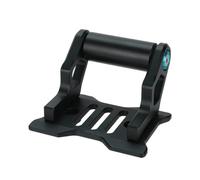 RFSHOP Mobile Phone Holder Motorcycle Cellphone Phone GPS Navigation Mount Bracket 12mm 22mm For CFMOTO For CF MOTO For 450MT 450 MT 450 MT450 IBEX 450 2024 2025 2026(Black light blue)