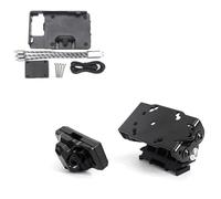 RFSHOP Motorcycle Navigation Mount 13/16mm Navigation Bracket GPS Smartphone Mobile Phone USB For For Versys 650 2022 2023(Set)