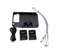 RFSHOP Motorcycle Navigation Mount For PIAGGIO For MP3 300 For Yourban For LT 300 For LT300 Motorcycle Smartphone GPS Mount Holder Navigation Bracket(B)