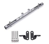 RFSHOP Motorcycle Navigation Mount For TMAX560 2022 2023 GPS Navigation Handlebar Bracket Extension Handlebar Mount Bracket(Silver)