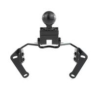 RFSHOP Motorcycle Navigation Mount For VFR800X 2015-2016 For VFR 800X Motorcycle GPS Mount GPS Navigation Plate Bracket Phone Stand Holder Frame Bracket(Type 6)