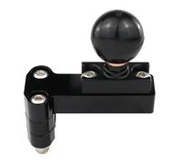 RFSHOP Motorcycle Navigation Mount GPS Bracket Phone GPS Navigation Holder Mount Bracket Motorcycle Handlebar Clamp For For KLR650 2022 Up(Type 5)