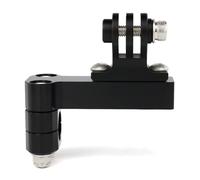 RFSHOP Motorcycle Navigation Mount GPS Bracket Phone GPS Navigation Holder Mount Bracket Motorcycle Handlebar Clamp For For KLR650 2022 Up(Type 4)