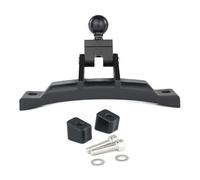 RFSHOP Motorcycle Navigation Mount GPS Navigation Plate Bracket Phone Stand Holder Frame Bracket Motorcycle For ST1300 2002 2003-2015 2016 2017 2018 2019 2020 2021 2022 2023 2024(Type 6)