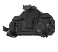 RFSHOP Motorcycle Navigation Mount Mobile Phone Navigation Bracket Motorcycle Modified Shock-absorbing Rotating Bracket For VOGE For 525RR(Black)