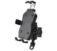 RFSHOP Motorcycle Navigation Mount Modified Aluminum Alloy Mobile Phone K Bracket Navigation Bracket Accessories For Benelli For Jinpeng TRK502 502X(Mirror holder)