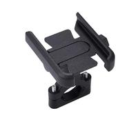 RFSHOP Motorcycle Navigation Mount Motorcycle Accessories Mobile Phone Holder GPS Navigation Mounting Bracket For TRANSALP XL700 600 650 XL700 V(Handlebar Black)