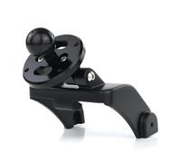 RFSHOP Motorcycle Navigation Mount Motorcycle GPS Navigation Frame Mount Bracket Phone Holder For Tracer 900 For Tracer 9 2018 2019 2020 2021 2022 2023 2024(With RAM ball)