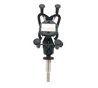 RFSHOP Motorcycle Navigation Mount Motorcycle GPS Navigation Frame Phone Mount Bracket For For GTR1400 2006-2011 2012 2013 2014 2015 2016 2017 2019 2020 2021