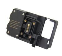 RFSHOP Motorcycle Navigation Mount Motorcycle Phone GPS Mount Navigation Bracket USB Expansion Stand Multifunction Crossbar FOR CYCLONE FOR RT3(22mm USB Holder)