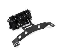 RFSHOP Motorcycle Navigation Mount Motorcycle Windshield Mount Navigation Bracket For BMW K1200GT 2006- K1300GT GPS Smartphone Holder Adjustable Angle(4)