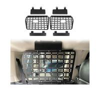 RFSHOP Parcel Shelf Cargo Cover For Land For Rover For Discovery 3 LR3 / For Discovery 4 LR4 2004-2016 2015 2014 2013 Side Window Bracket Storage Panel Rear Trunk Panel
