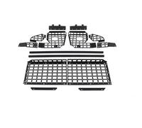 RFSHOP Parcel Shelf Cargo Cover For Toyota For Land For Cruiser For Prado J150 2010-2017 2018 2019 2020 2021 Modular Storage Panel Shelf Window Rear Trunk Debris(With Speaker)