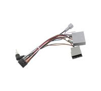 RFSHOP Radio Fascias Frame 10.1 Inch 2 Din For CIVIC 2006-2011 Left Stereo Car DVD Frame Audio Dash Trim Kits Facia Panel Radio Player Screen(Only Cable)