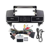 RFSHOP Radio Fascias Frame 12.3 Inch For Benz ML W166 GL X166 ML300 ML350 ML400 ML550 GL350 GL400 Car Frame Fascia Adapter Canbus Box Decoder Fitting Panel(12.3 Inch RZC 4.5)