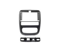 RFSHOP Radio Fascias Frame 9 Inch Car Radio Fascia Frame Multimedia Dashboard Panel Audio Installation Kit For Duster 2011 2012 2013 2014(Only Frame LHD)