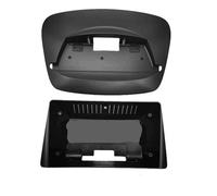 RFSHOP Radio Fascias Frame For Megane 3 2008-2015 For FLUENCE Car Fascia Frame Navigation Bezel Adapter Cove Stereo Player Install Surround Trim Panel