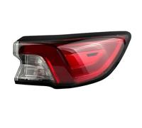 RFSHOP Rear Lights With Sequential For Escape 2020 2021 2022 LED Tail Light Rear Lamp Assembly Turn Signal Brake Fog LJ6Z-13405-E LJ6Z-13404-E