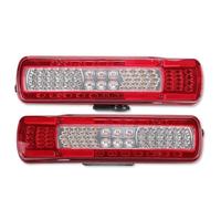 RFSHOP Rear Lights With Sequential For Volvo FH FM LED With Buzzer Tail Lights Rear Turn Signal Stop Brake Fog Lamp Reversing Warning Light Car Accessories