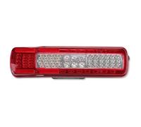 RFSHOP Rear Lights With Sequential For Volvo FH FM LED With Buzzer Tail Lights Rear Turn Signal Stop Brake Fog Lamp Reversing Warning Light Car Accessories