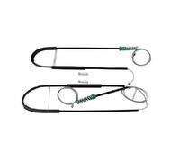 RFSHOP Window Regulator for for Mondeo Mk3 Window Regulator Repair Kit Front Left Or Right 2000 2001 2002 2003 2004 2005 2006 2007 Car Cable