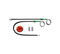 RFSHOP Window Regulator Window Regulator Kit for Megane Ii for Cabriolet for Convertible Window Regulator Repair Kit Rear Right 2002 2003 2004 2005 2006 2007 2008-2016