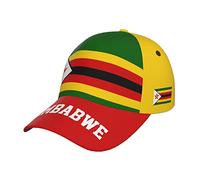 RFSHOP Zimbabwe Flag Baseball Cap 3D Full Print Adult Unisex Adjustable Hat Soccer Patriotic Caps