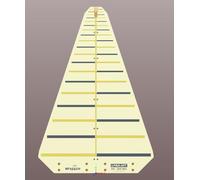 RFSPACE LPDA-IOT Log Periodic UWB Passive Antenna 600 MHz - 2800MHz for UWB TX/RX SDR Radar GPR SIGINT EMC Test ADSB FVP TV Video IoT LoRa
